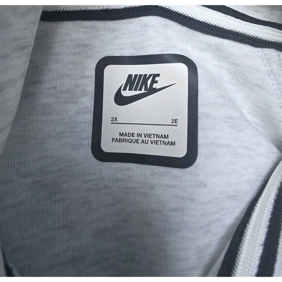 Nike Sportswear Tech Fleece WindrunnerWomen's Full-Zip Hoodie (Plus Size] 2x - Picture 11 of 12